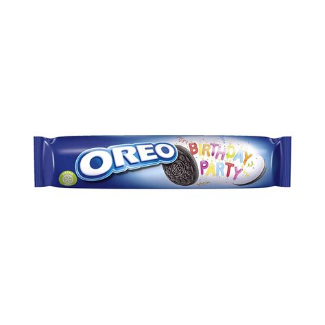 Oreo Birthday Party Ciastka Waniliowe z Posypką Kremem Vanilla Markizy