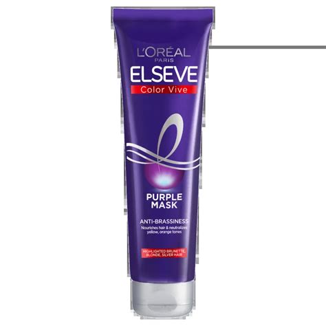 Elseve Color Vive Purple Mask Ml