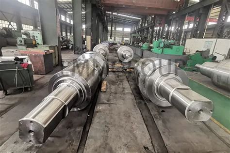 Cold And Hot Rolling Mill Roll Materials And Heat Treatment Process Rolling Mill Rolls