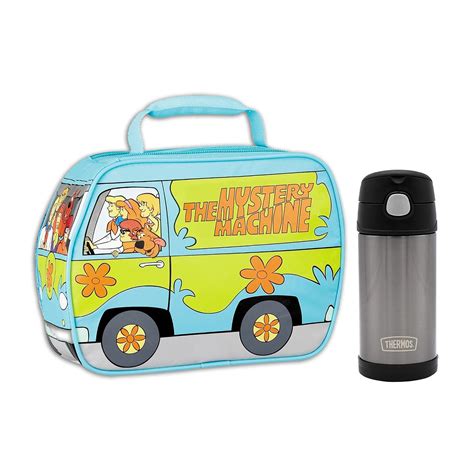 Scooby Doo Lunch Box with Thermos Bottle – Lunchbox.com