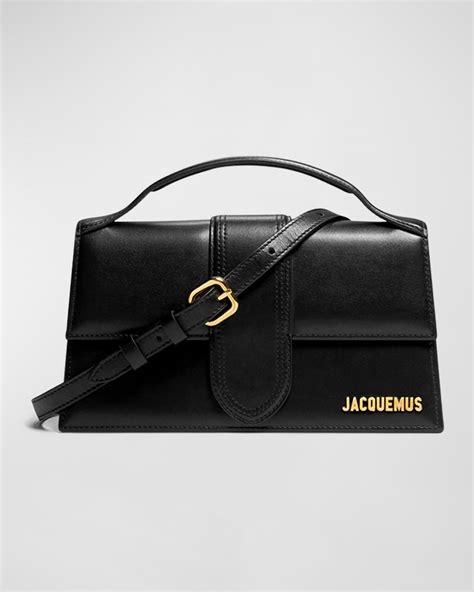 Jacquemus Le Grand Bambino Leather Crossbody Bag Neiman Marcus