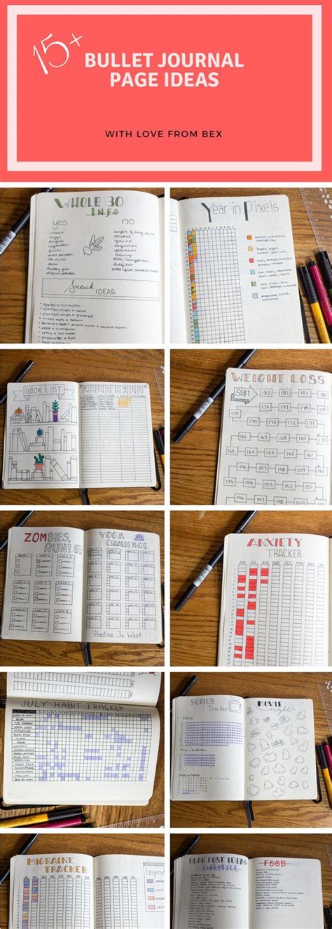 Pin On Bullet Journaling