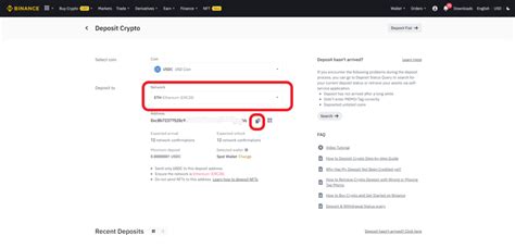 How to Transfer USDC from Coinbase to Binance - DC