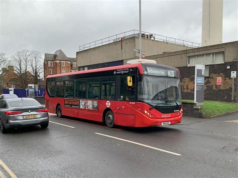 DLE30248 Norbiton 30 Dec 2023 RATP London United Alexande Flickr