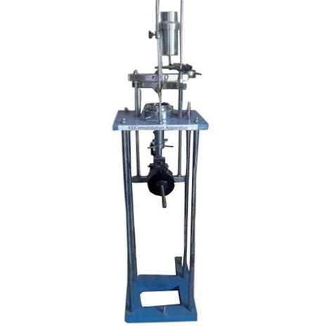 Stainless Steel Consolidation Test Apparatus Color Blue Edufirst