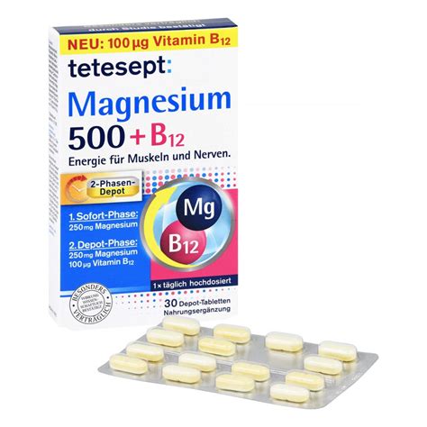 Tetesept Magnesium B Depot Tabletten Stk