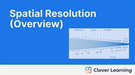 Spatial Resolution In Digital Radiography Explained Youtube