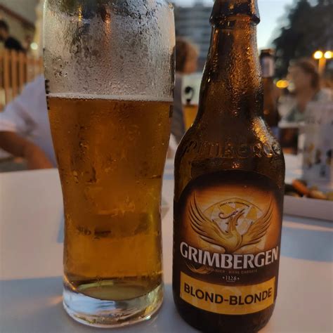Cerveza Grimbergen Blonde Cerveza Artesana