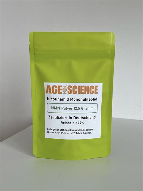 Buy NMN, quality from Germany, order MNM powder
