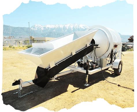 Right Manufacturing Systems Mix Right Portable Concrete Mixers More