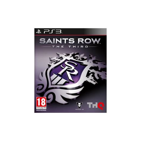 Saints Row The Third PS3