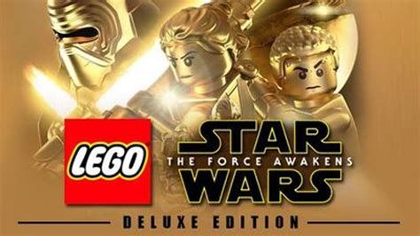 Lego Star Wars The Force Awakens Deluxe Edition Steam Pc Game