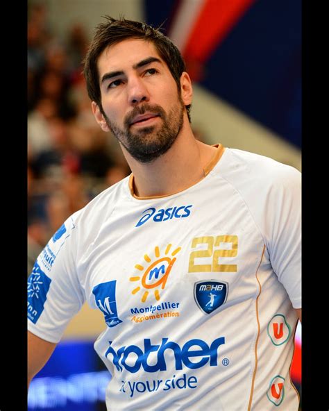 Vidéo Le handballeur Nikola Karabatic à Paris le 30 septembre 2012