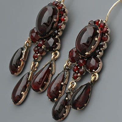 Российский Сервис Онлайн-Дневников | Garnet jewelry, Edwardian jewelry ...