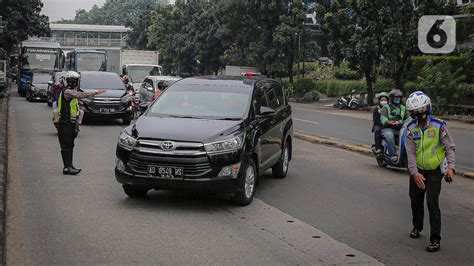 26 Titik Ganjil Genap Jakarta Yang Berlaku Hari Ini Selasa 27 Februari