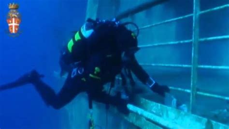 New video from inside the sunken cruise ship Costa Concordia | news.com.au — Australia’s leading ...