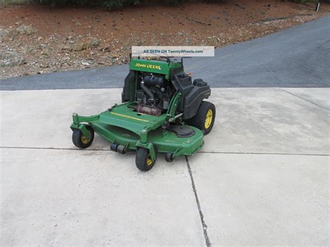 John Deere 667a Stander Exmark 36 Walkbehind Zero Turn