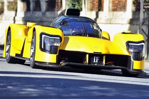 Isotta Fraschini Tipo Lmh Strada La Versi N Callejera Del Hypercar