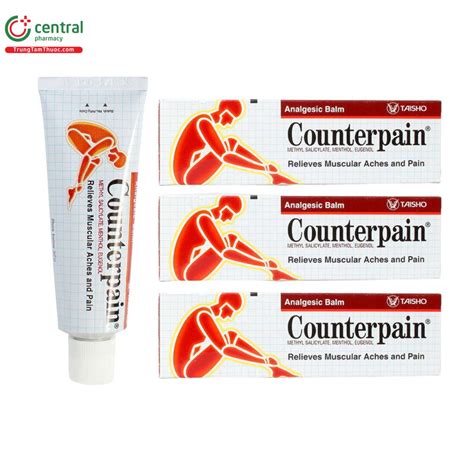 dau nong xoa bop counterpain  giam dau  thap khop viem khop