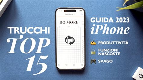 TOP 15 Trucchi SEGRETI Per IPhone Aggiornati 2023 YouTube