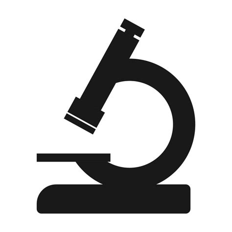 Microscope Logo Vektor Vector Art At Vecteezy