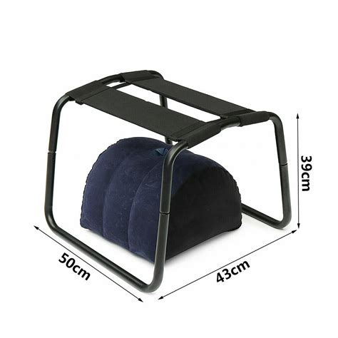 Weightless Sex Chair With Armrest Bouncer Detachable Stool Love