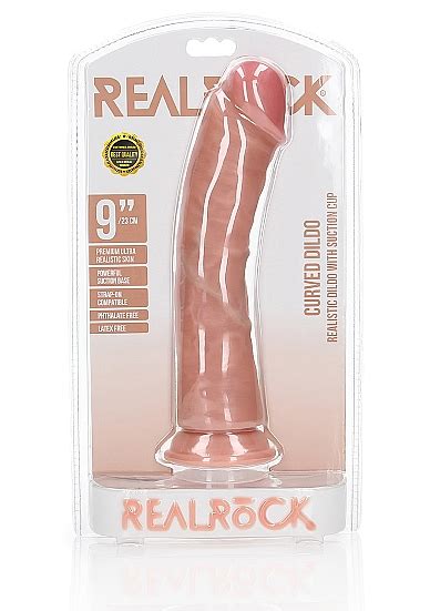 Köp RealRock Realistic Dildo 23cm Taboo se