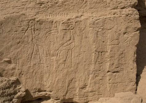 Rare Rock Inscriptions Discovered Near El Khawy