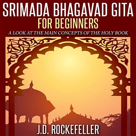 Amazon Srimada Bhagavad Gita For Beginners Audible Audio Edition