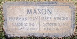 Freeman Ray Mason 1915 1983 Homenaje De Find A Grave