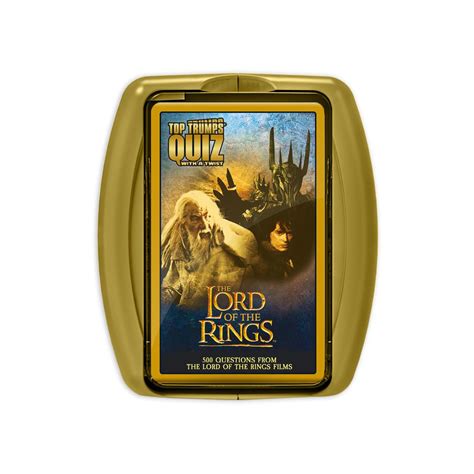 Lord Of The Rings Quiz Shop Now