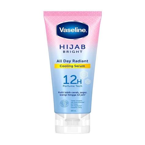 Jual Vaseline Hijab Bright Body Serum Ml Shopee Indonesia