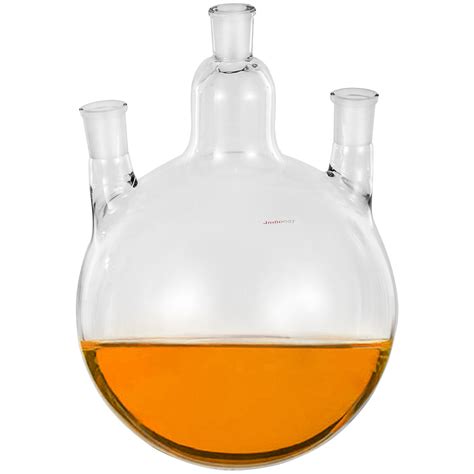 Vevor Vetro Borosilicato Collo Fondo Rotondo Pallone Con