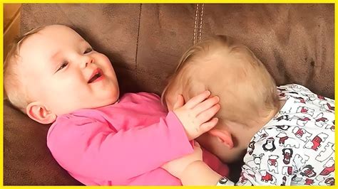 Cute And Funny Baby Laughing Funniest Baby Videos Of The Week Try