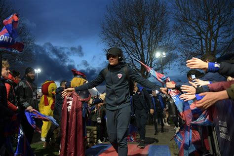 Clermont Foot 63 On Twitter CF63LOSC Les Joueurs Du Clermont Foot