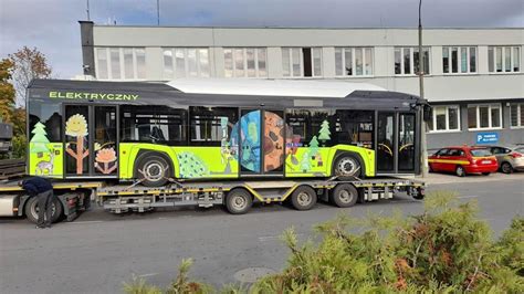 Pierwszy elektryczny autobus jest już w Gorzowie zdjęcia