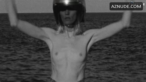 Anja Rubik Sexy And Nude Poses Her Sensual Body And Tits In A Photoshoot For Saint Laurent