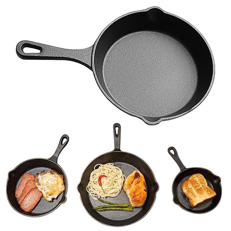 Cast Iron Frying Pan Oven Safe Cast Iron Skillet Cast Iron Grill Pan ...