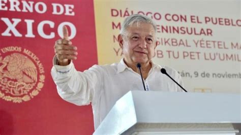 Piden Consulta Para Tren Maya No Se Va Imponer Nada Responde AMLO