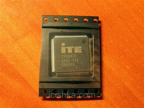 ITE IT8987E CXA - Мультиконтроллер (ID#1313818590), цена: 89 ₴, купить ...