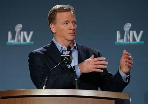 Nfl Season About To Begin How Did Commish Roger Goodell Address It