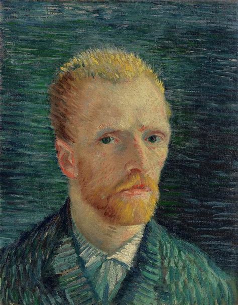 Vincent Van Gogh S Self Portrait 1887 Famous Painting Painting By