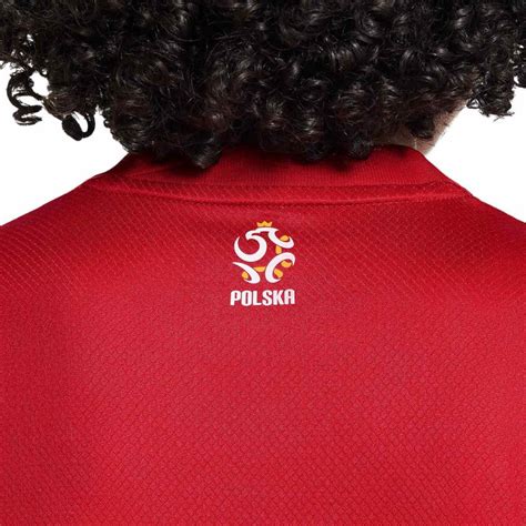 Camiseta Nike Polonia Segunda Equipación Eurocopa 2024 Niño Bright