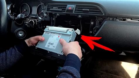 Замена магнитолы КИА РИО 4 и подключение GPS антенны 👈 ВСЁ ПРОСТО - YouTube