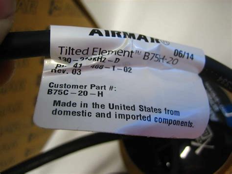 Airmar B75H 20 Bronze Thru Hull CHIRP Transducer NEW Garmin Furuno