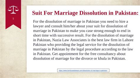 Ppt Get Know About Legal Way For Dissolution Of Marriage In Pakistan