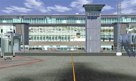 Direct (non-stop) flights from Billund Airport – Europefly