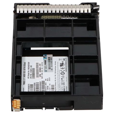 Hp Sata Ssd Gb Sata G Ri Plp Lff B Ebay