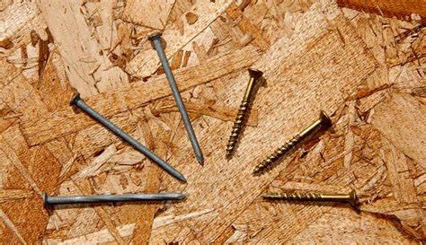 Screws Or Nails: A Guide For Deciding Which To Use - Hobby Farms