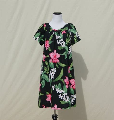 Womens Cotton Hawaiianmoo Moo Style House Dress By Wrapmeuprobes